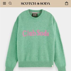 Scotch & Soda Sweater from Anthropologie